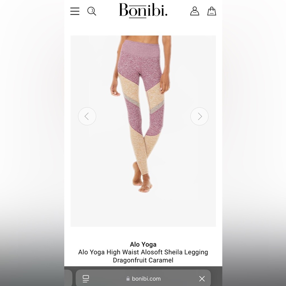 ALO YOGA PANTS shop from bonibi.com
